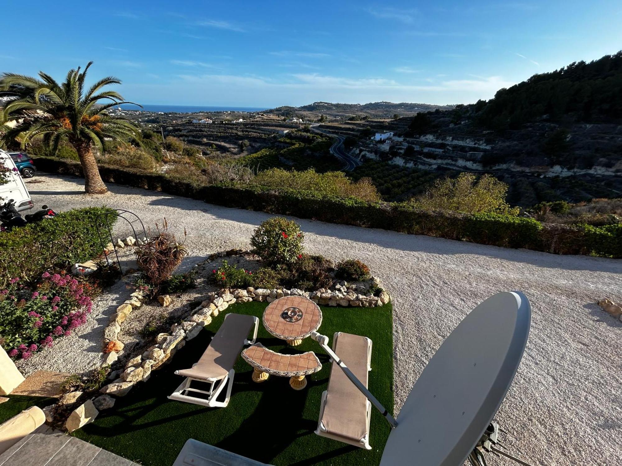 Ferienwohnung Casa Bay Vida Teulada - Moraira Exterior foto