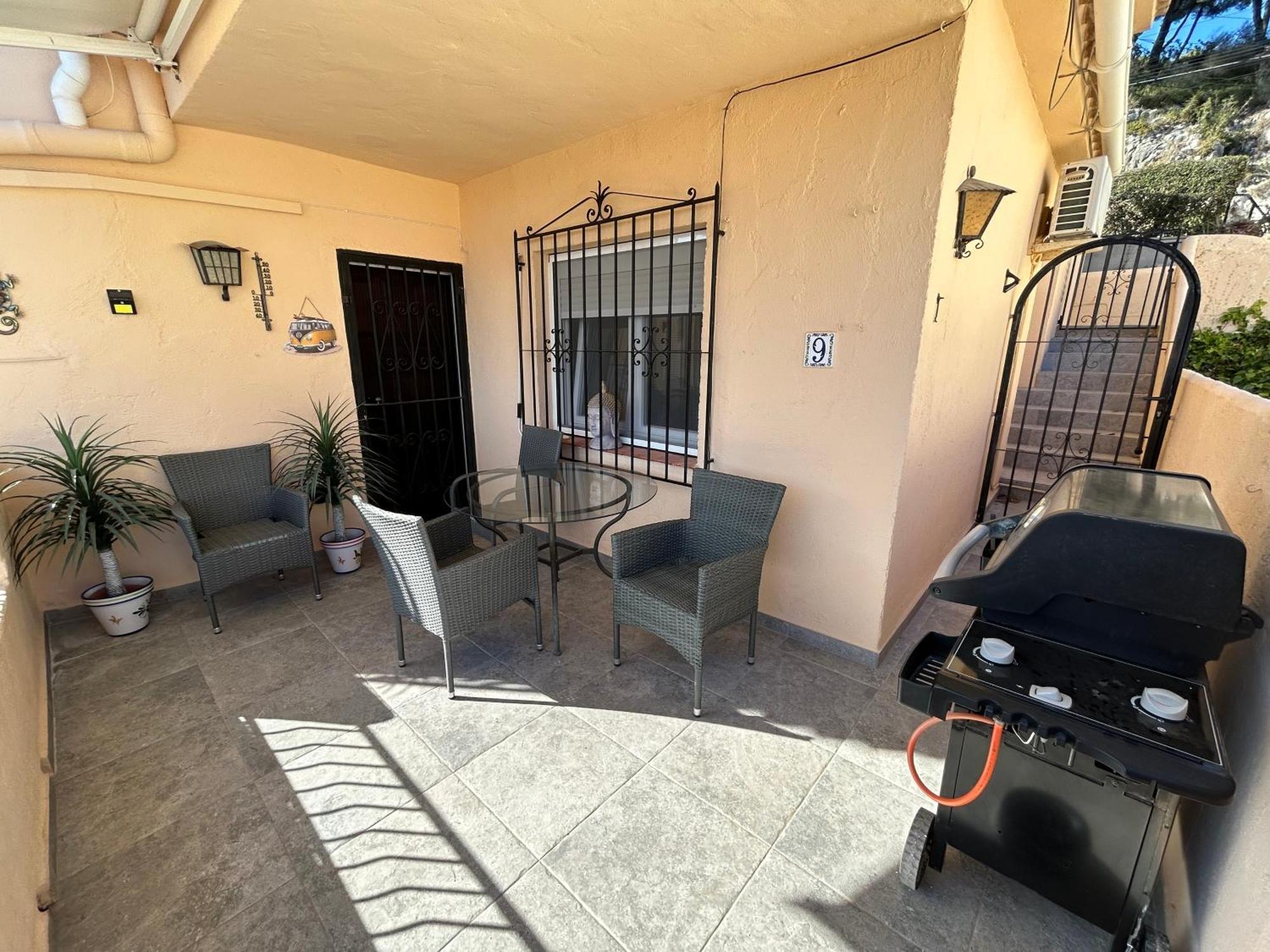 Ferienwohnung Casa Bay Vida Teulada - Moraira Exterior foto