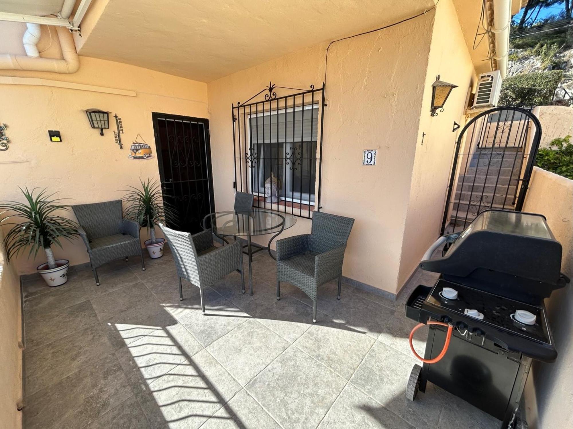 Ferienwohnung Casa Bay Vida Teulada - Moraira Exterior foto
