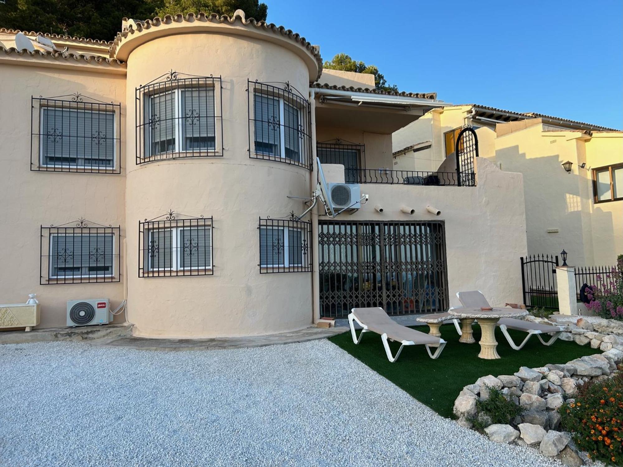 Ferienwohnung Casa Bay Vida Teulada - Moraira Exterior foto