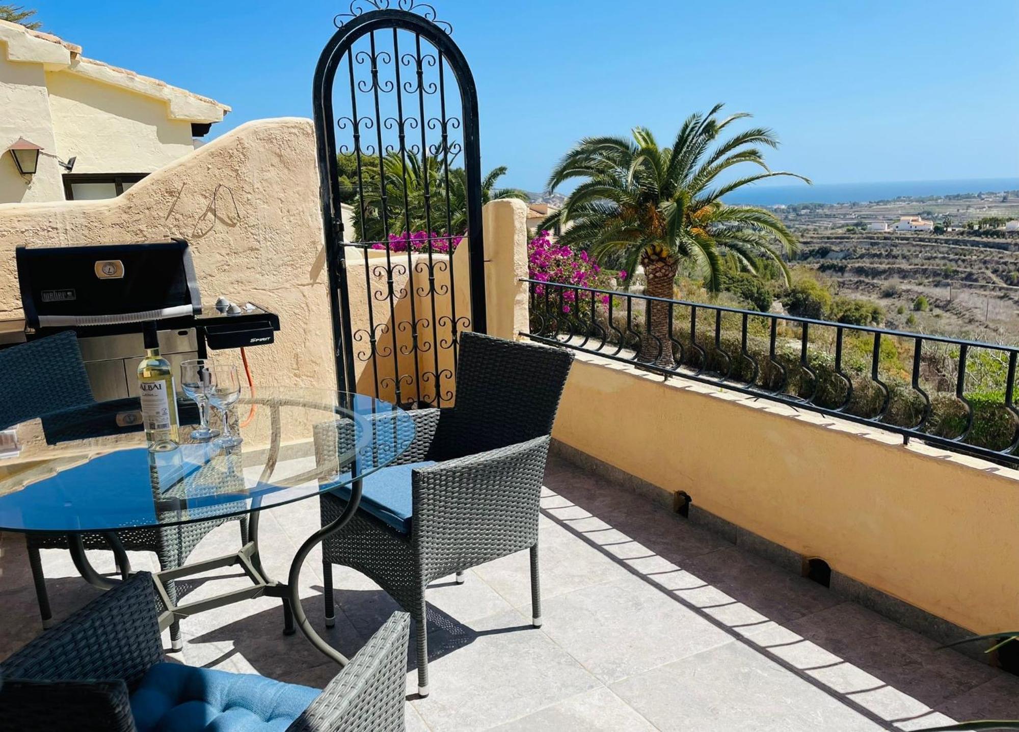 Ferienwohnung Casa Bay Vida Teulada - Moraira Exterior foto