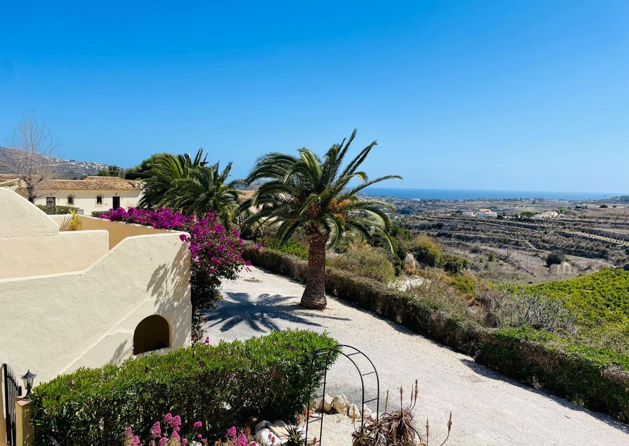 Ferienwohnung Casa Bay Vida Teulada - Moraira Exterior foto